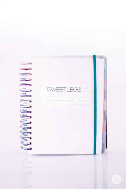 Limited 2019 Daybook (Bilingual) leggings - SweetLegs