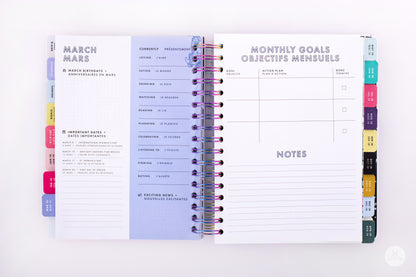 Limited 2019 Daybook (Bilingual) leggings - SweetLegs