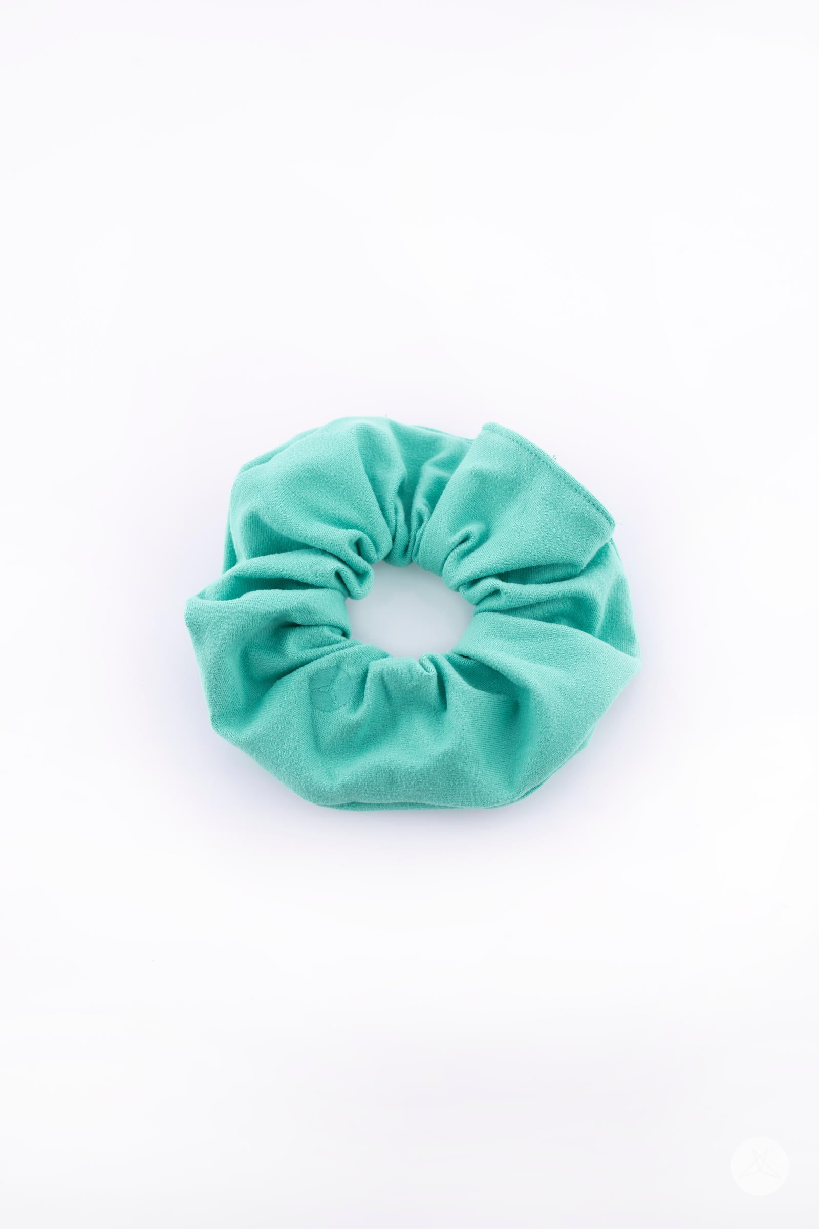 Aquamarine Scrunchie