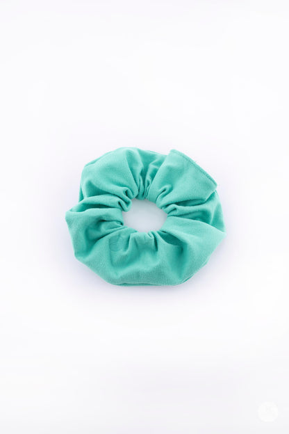 Aquamarine Scrunchie
