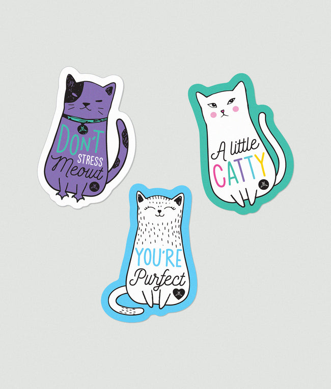 A Little Catty Sticker Pack