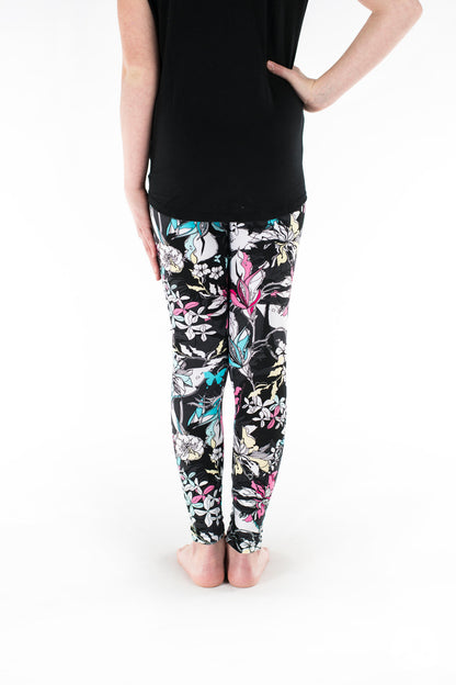 Fleur Real Kids leggings - SweetLegs