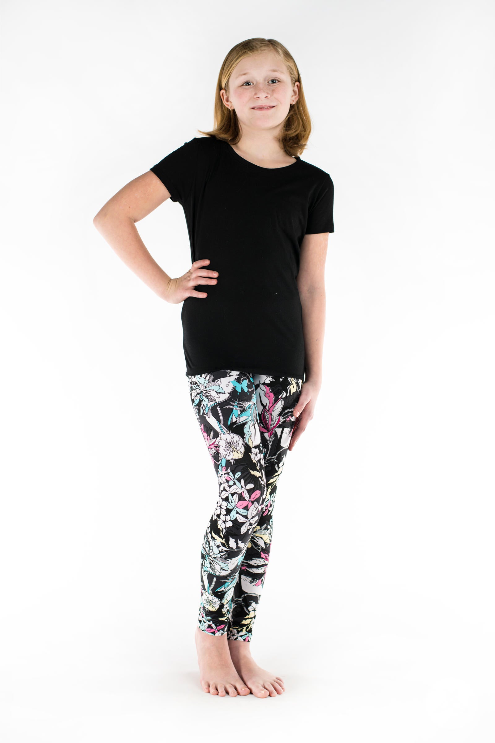 Fleur Real Kids leggings - SweetLegs