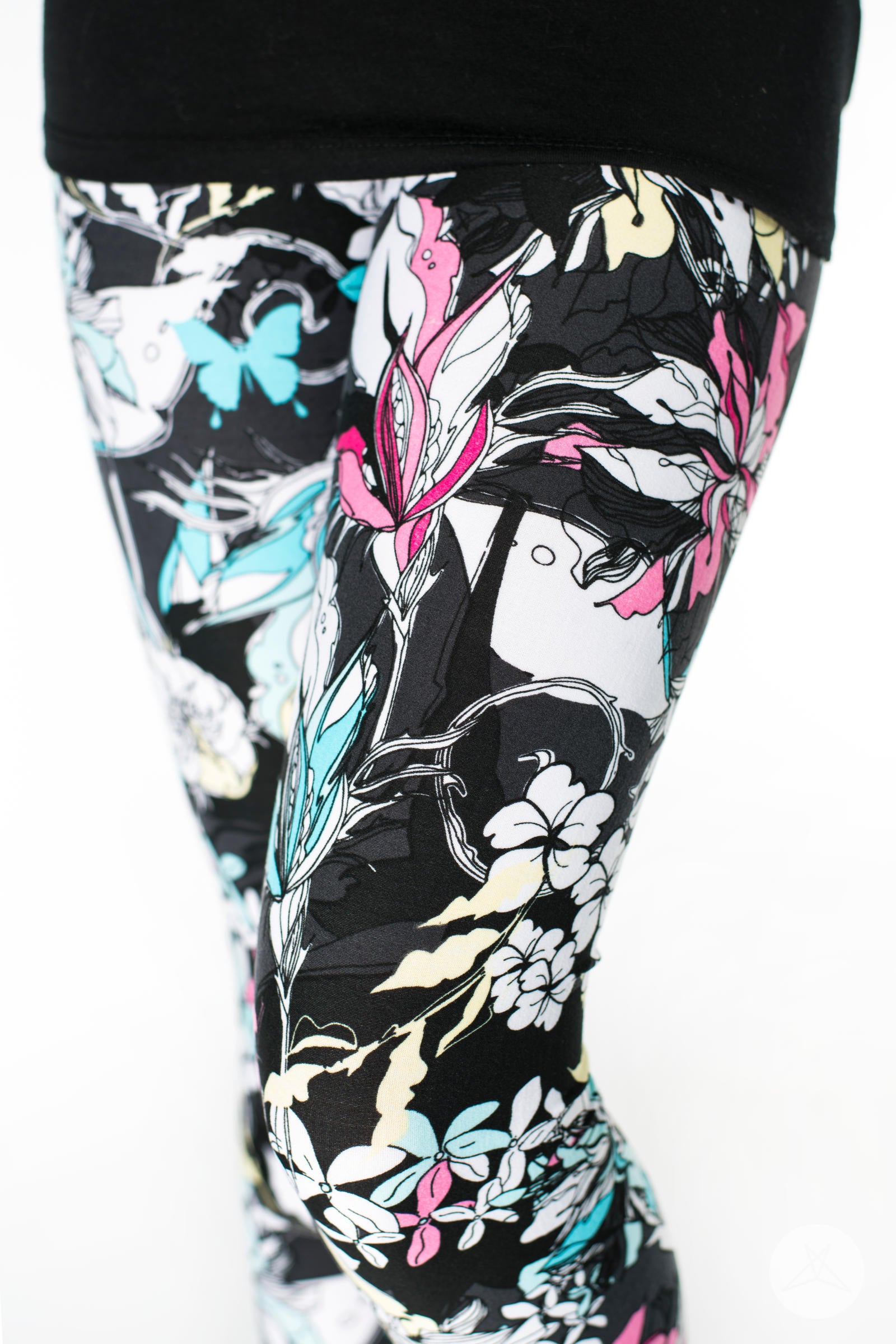 Fleur Real Kids leggings - SweetLegs