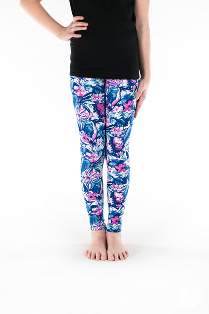 Aloha Kids leggings - SweetLegs