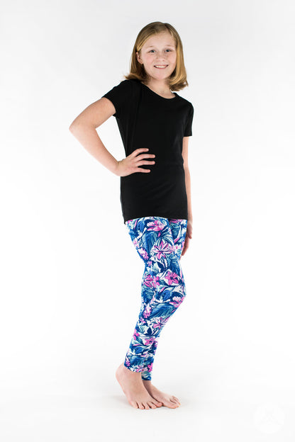 Aloha Kids leggings - SweetLegs