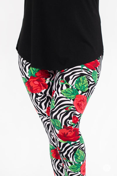 Viva La Zebra Crops - In Stock