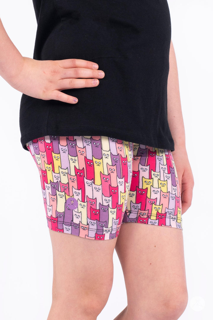 Kids Biker Shorts