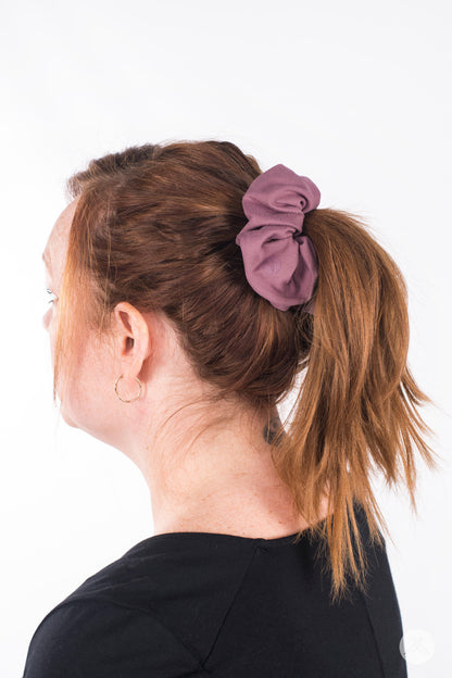 Mauving On Up Scrunchie leggings - SweetLegs