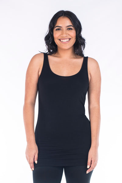 Classic Layering Tank - Classic Black Essentials