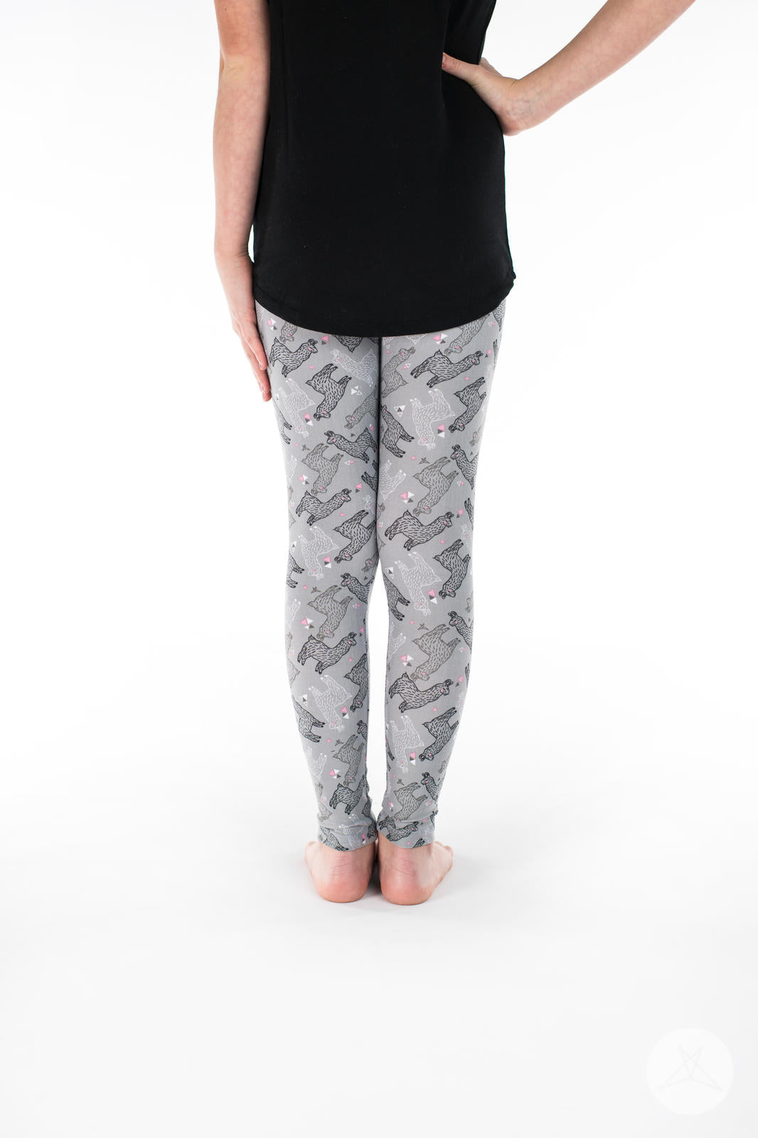 No Prob-llama Kids leggings - SweetLegs
