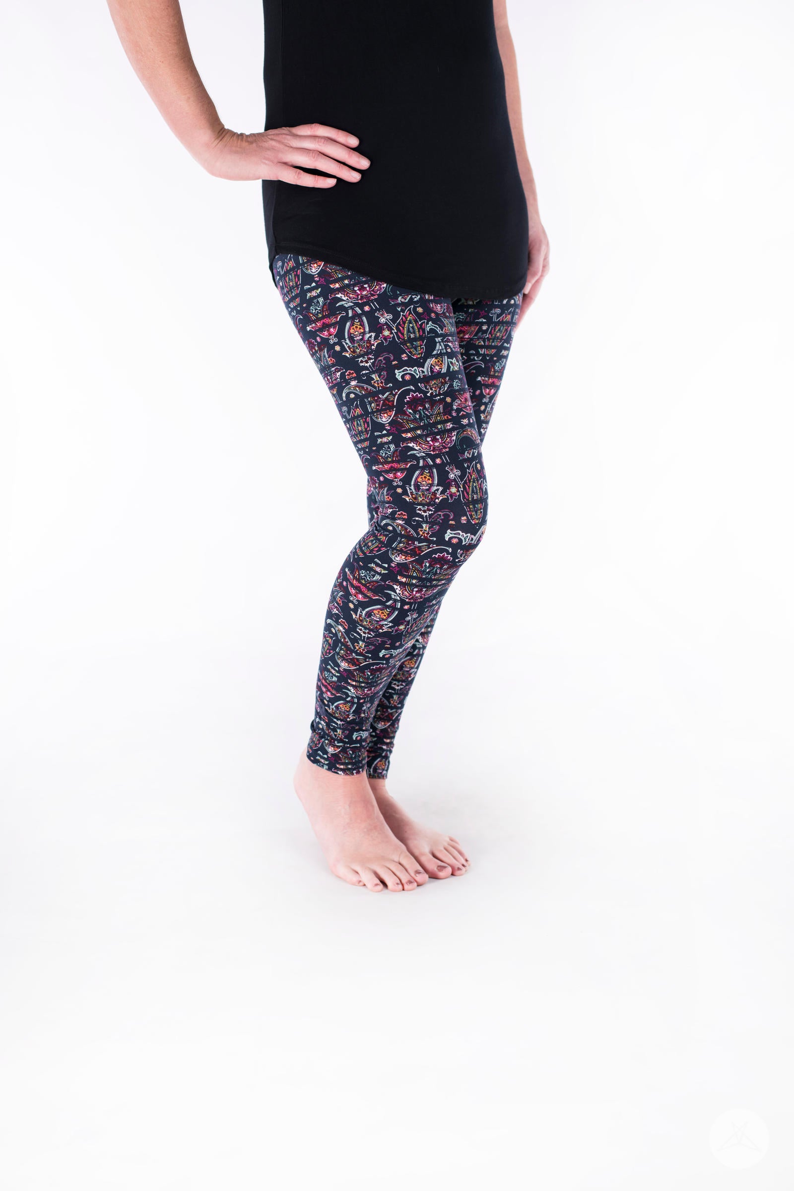 Heirloom Petite leggings - SweetLegs