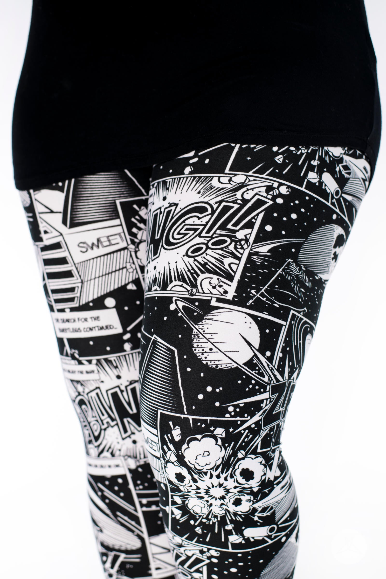 Cosmic Comic leggings - SweetLegs