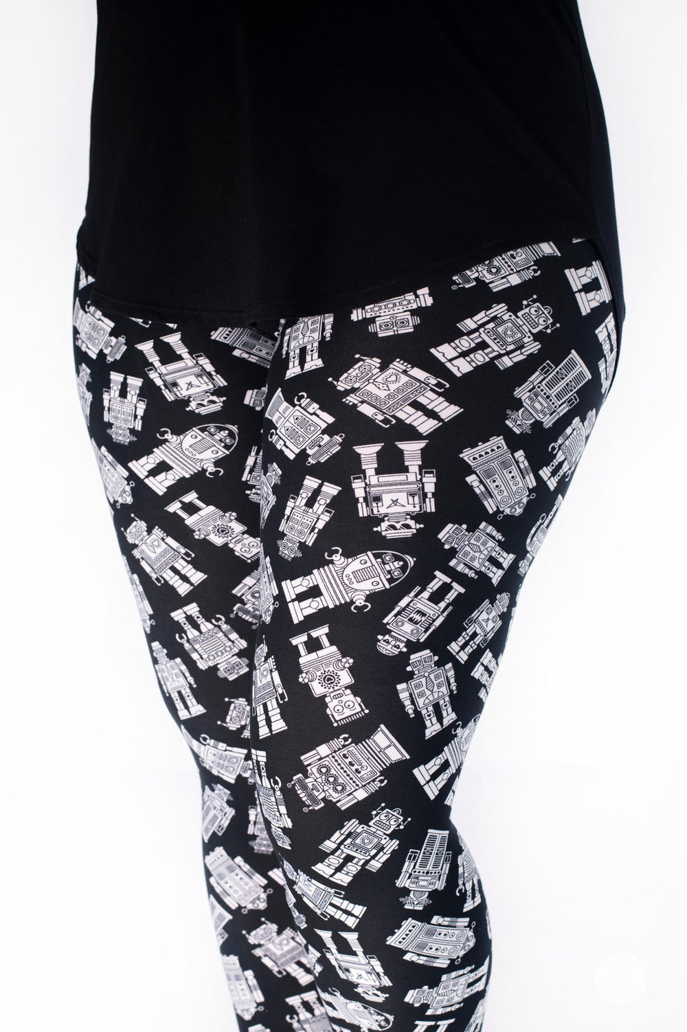 Wonderbots Coding Wonderbots 2.0 Patterned Leggings | SweetLegs – SweetLegs Clothing Inc.