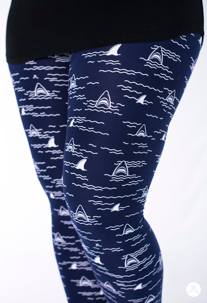 Jawsome leggings - SweetLegs