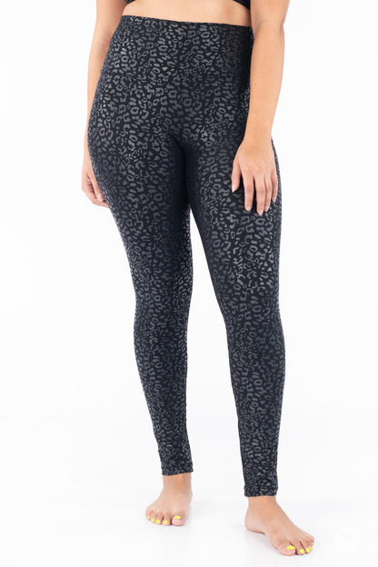 Onyx Wide Waistband Leggings