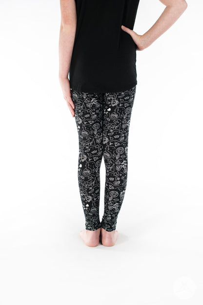 Girl Power Kids leggings - SweetLegs