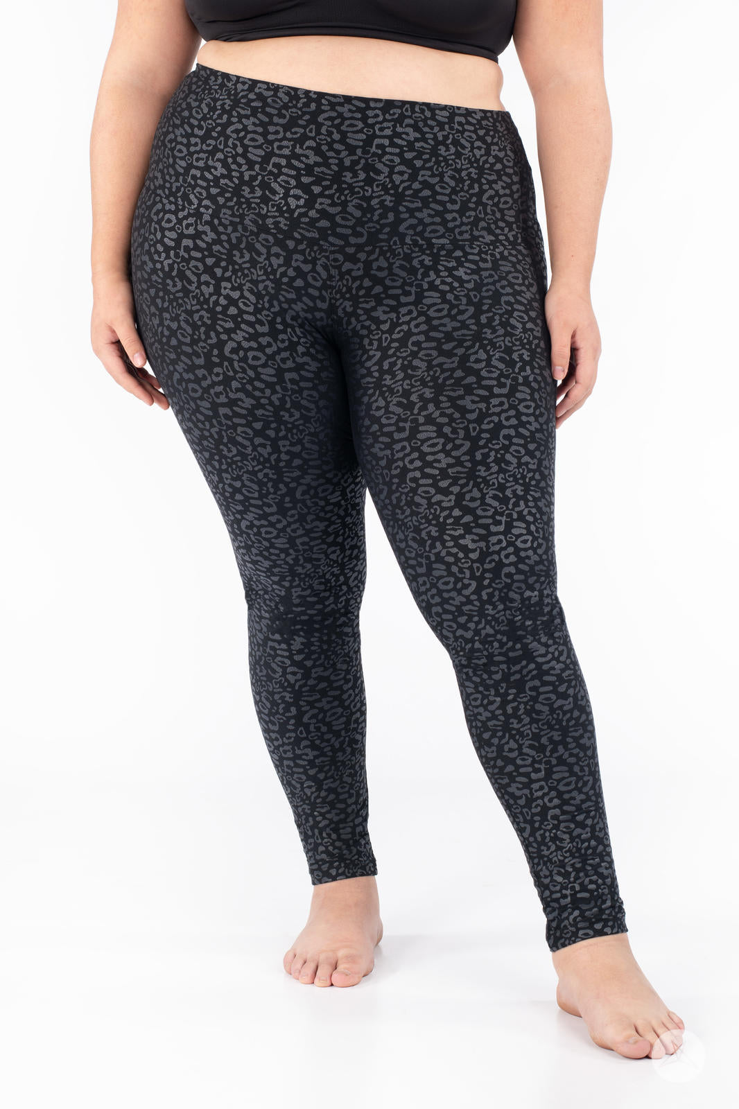 Onyx Wide Waistband Leggings