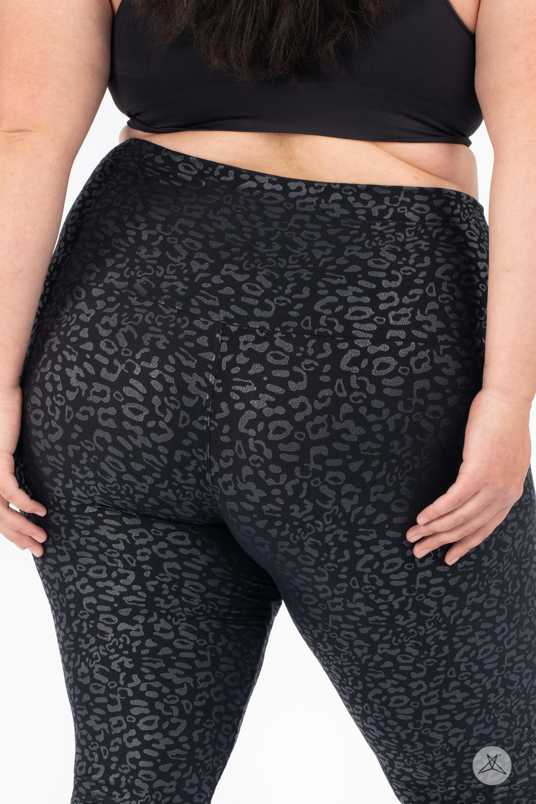 Onyx Wide Waistband Leggings