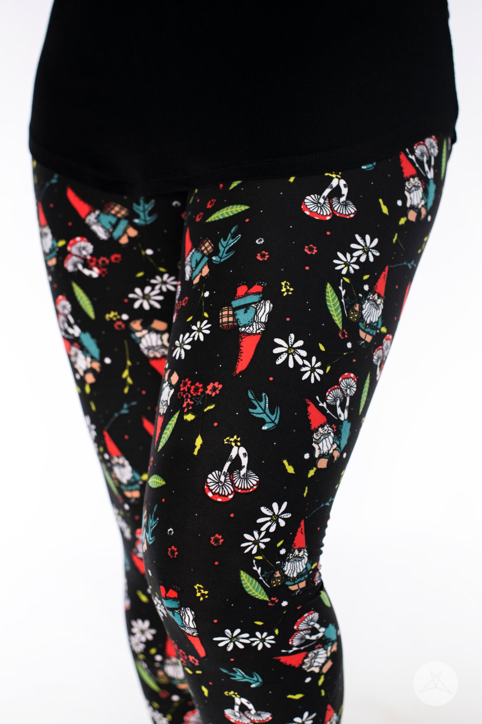 Garden Party Petite leggings - SweetLegs