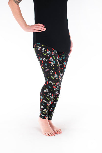 Garden Party Petite leggings - SweetLegs