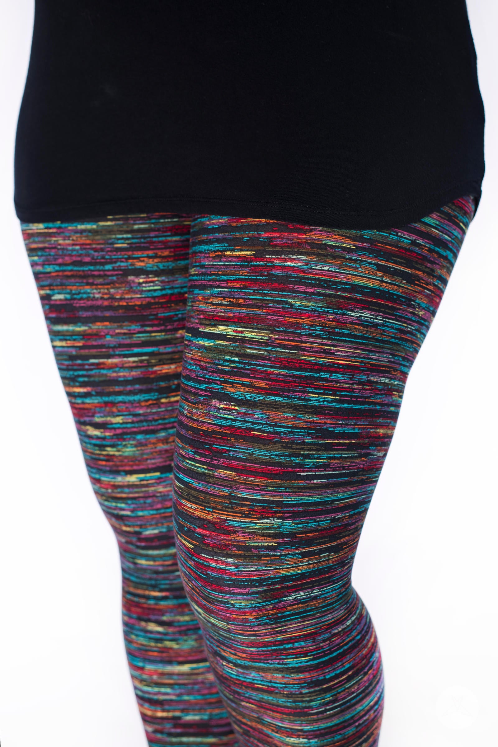 Rainbow Opal leggings - SweetLegs