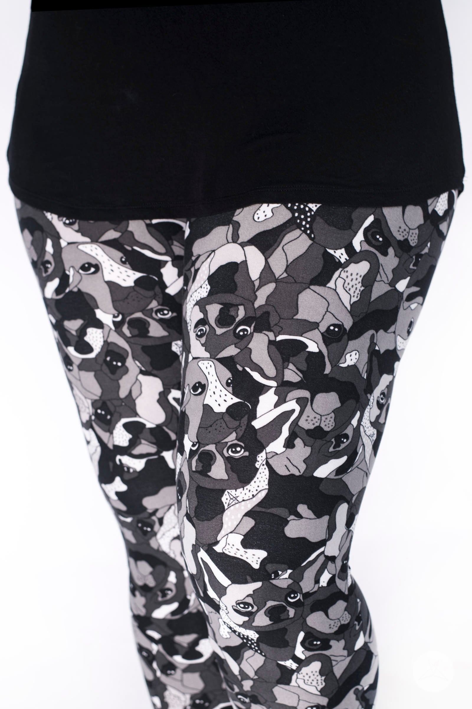 Dog Show leggings - SweetLegs