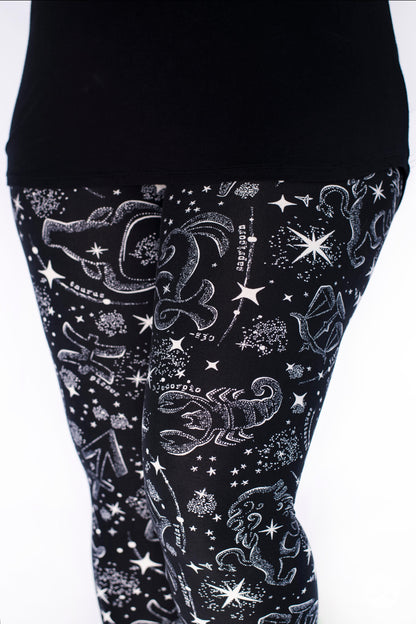 Must Be A Sign leggings - SweetLegs