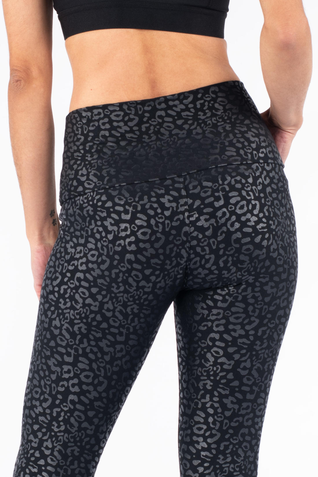 Onyx Wide Waistband Leggings