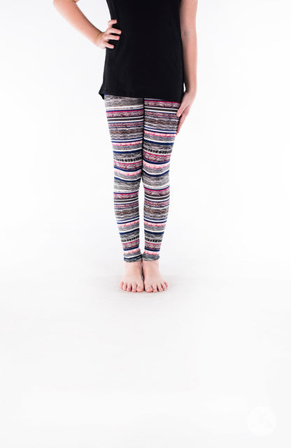 Threaded Dreams 2.0 Kids leggings - SweetLegs