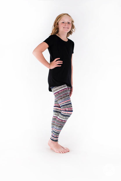 Threaded Dreams 2.0 Kids leggings - SweetLegs