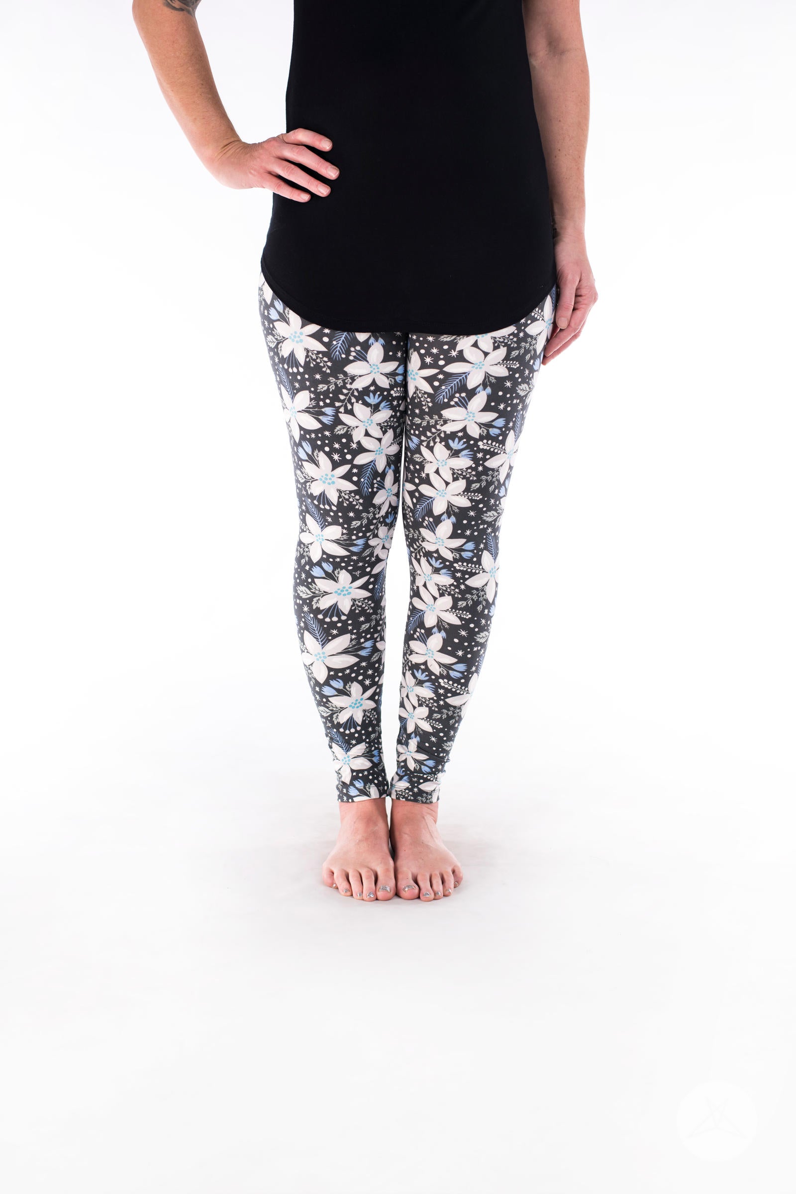 Polar Lily Petite leggings - SweetLegs