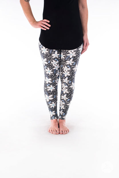 Polar Lily Petite leggings - SweetLegs