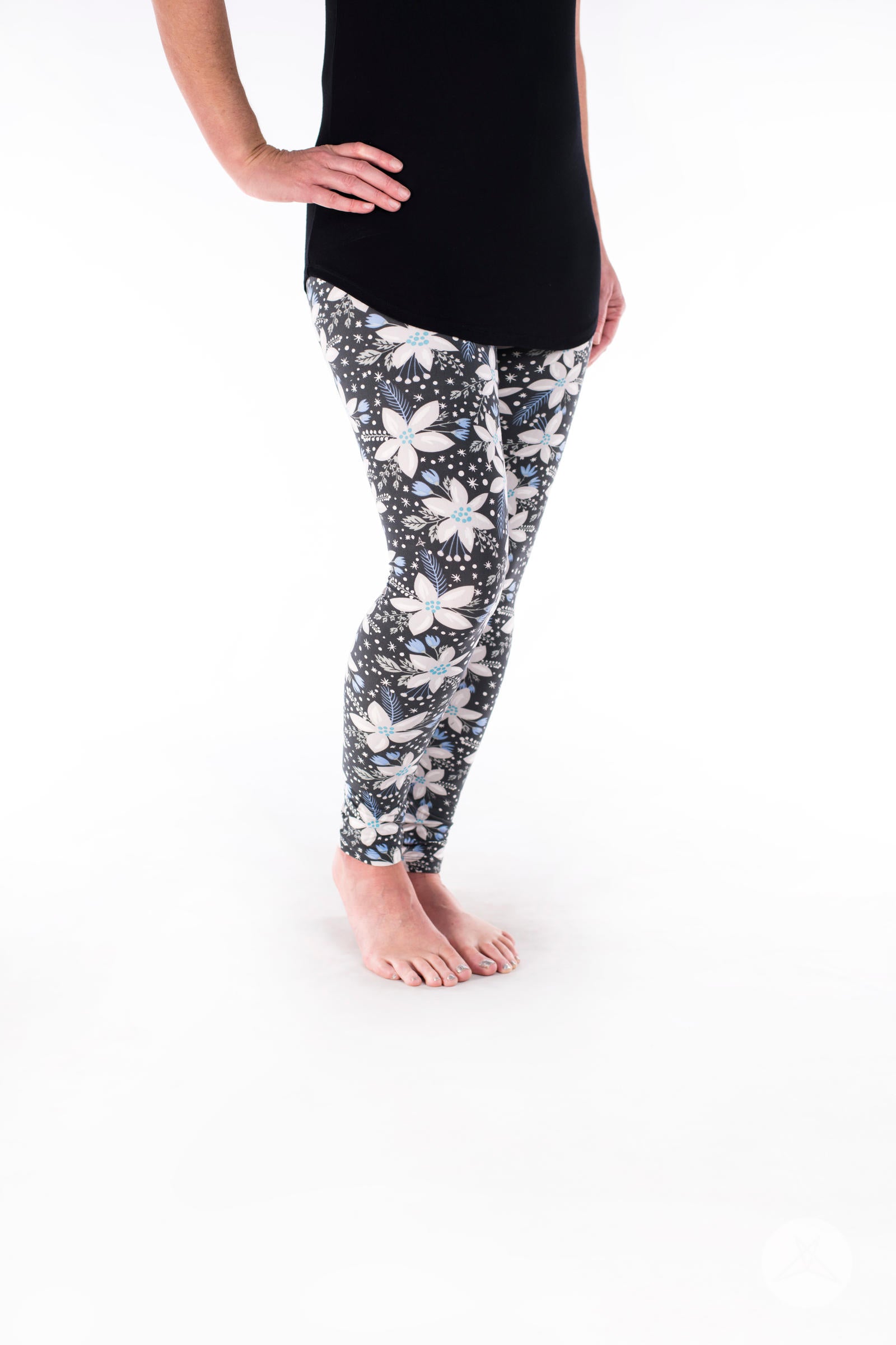 Polar Lily Petite leggings - SweetLegs