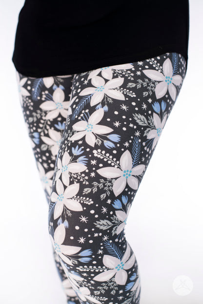 Polar Lily Petite leggings - SweetLegs