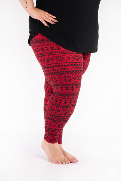 Santa's Sweater Plus size leggings