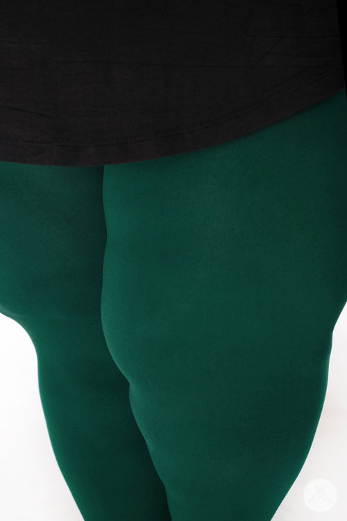 Evergreen Plus2 leggings - SweetLegs