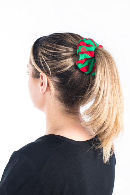 Holly Jolly Scrunchie leggings - SweetLegs