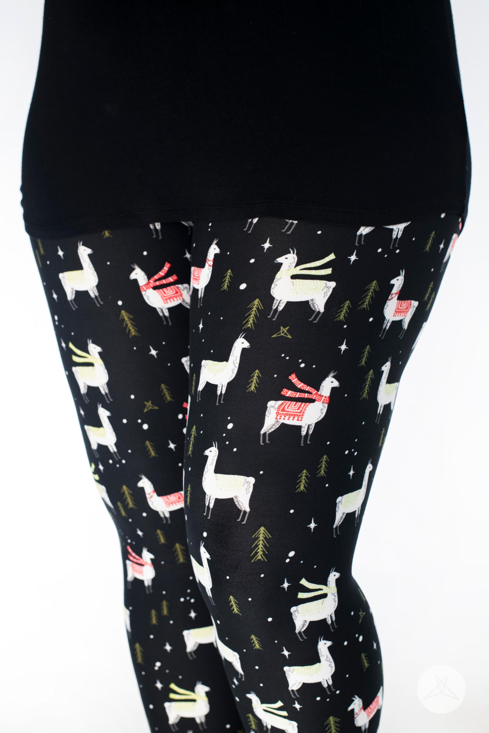 Feliz Llamadad leggings - SweetLegs