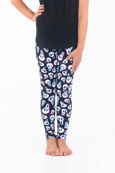 Follow Your Screams Kids Leggings - 