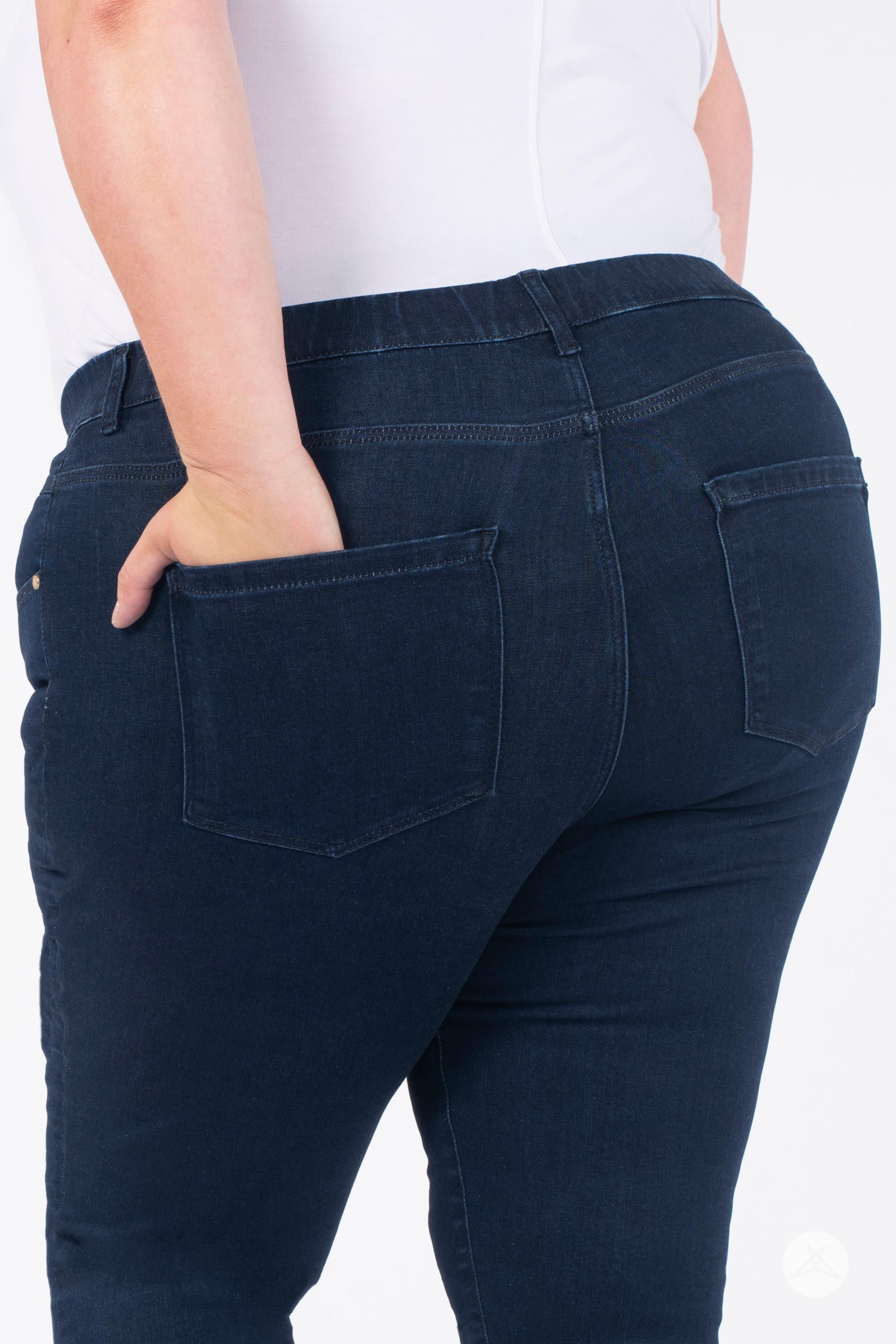 Denim Jeans Leggings Women Jeggings Slim Pencil Pants Skinny Trousers High  Waisted Seamless Leggins Laides Streetwear From Angelshopping666, $13.31