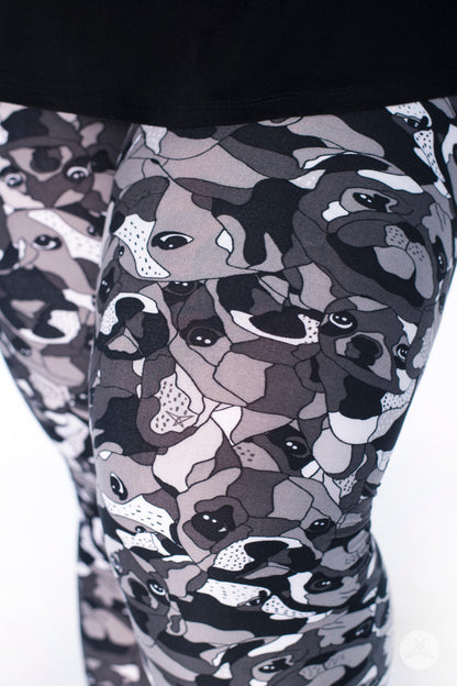 Dog Show Plus leggings - SweetLegs