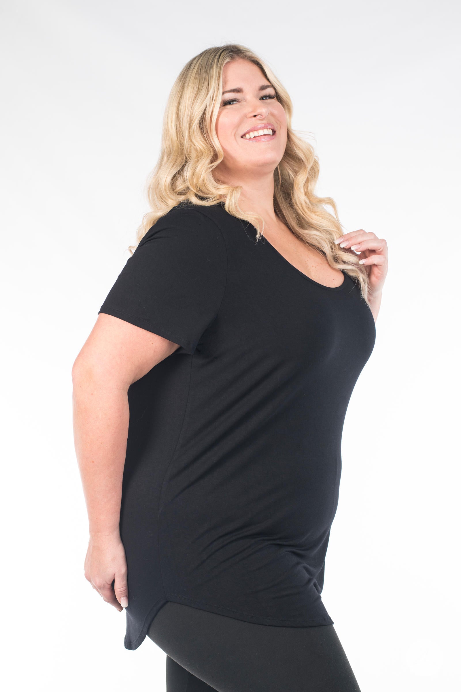 Classic Tee leggings - SweetLegs