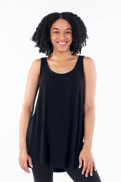 Classic Swing Tank - Classic Black Essentials