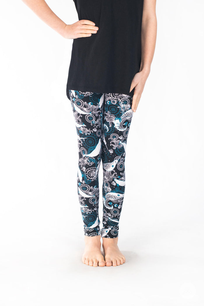 Deep Blue Kids SweetLegs Clothing Inc.