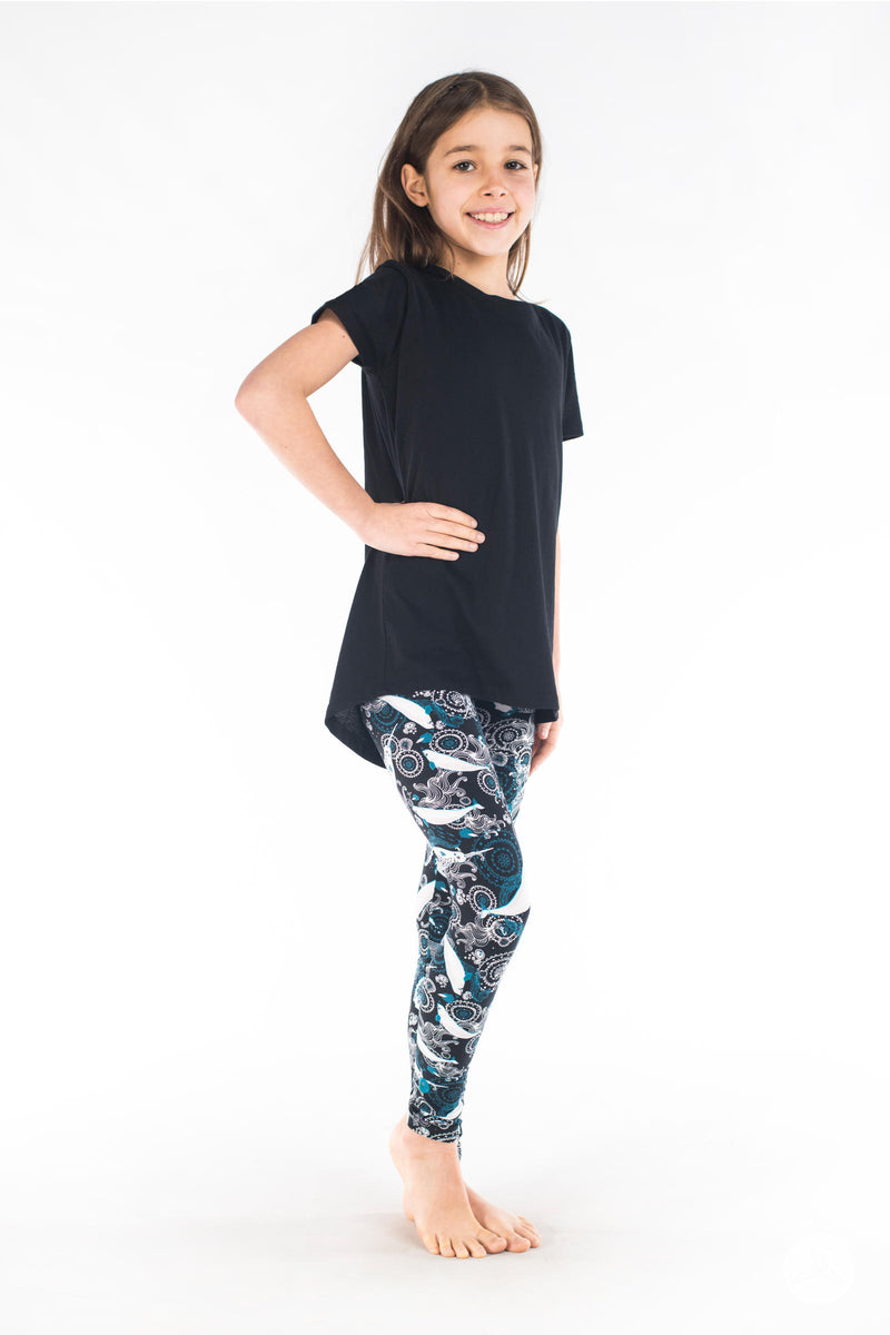 Deep Blue Kids SweetLegs Clothing Inc.