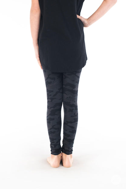 Blackout Kids leggings - SweetLegs