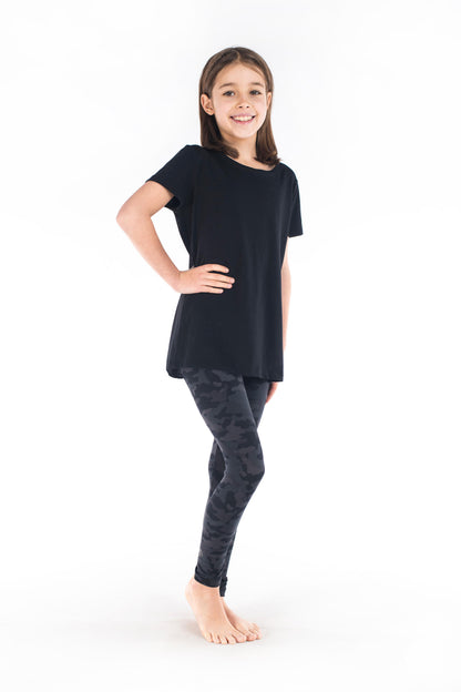 Blackout Kids leggings - SweetLegs