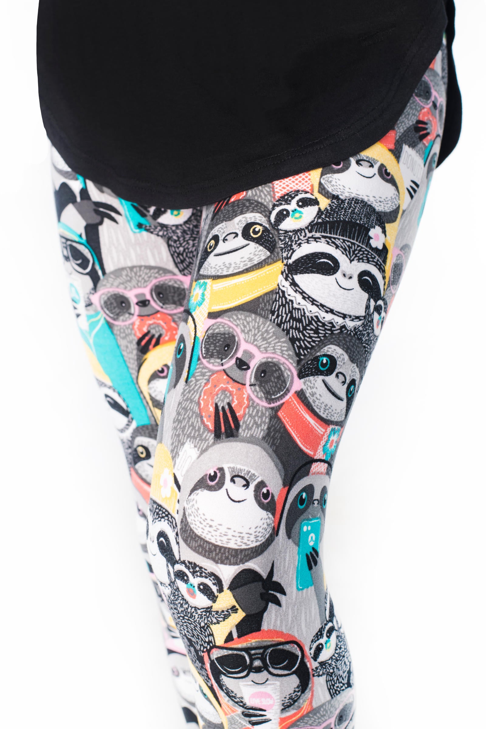 Not So Fast Kids leggings - SweetLegs