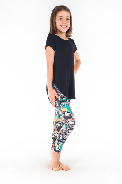 Not So Fast Kids leggings - SweetLegs